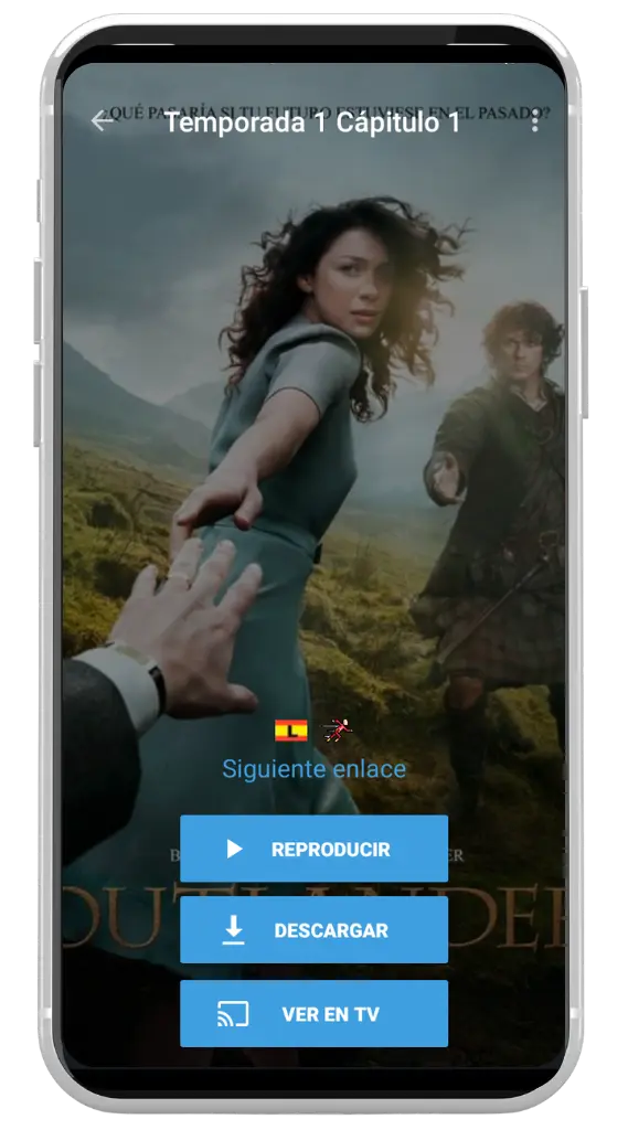 Opción de descarga sin conexión